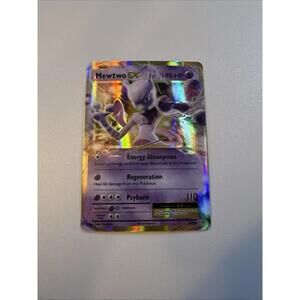 2016 Pokemon XY Evolutions Mewtwo Holo #52/108